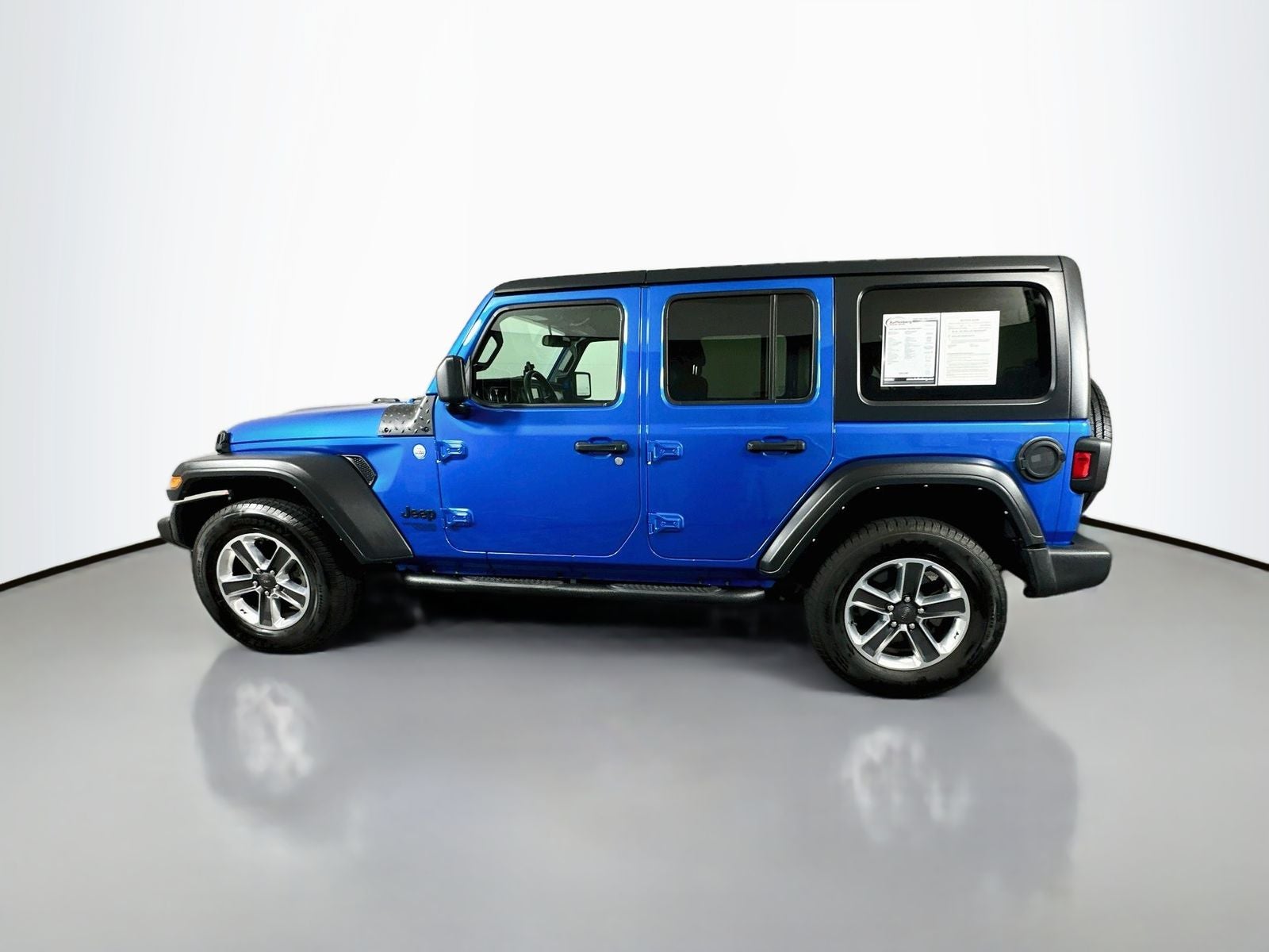 2021 Jeep Wrangler Unlimited Sport 4x4