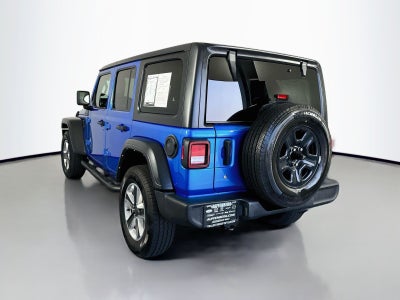 2021 Jeep Wrangler Unlimited Sport 4x4