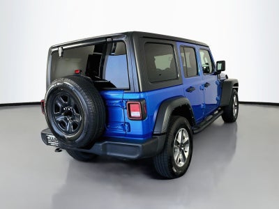 2021 Jeep Wrangler Unlimited Sport 4x4