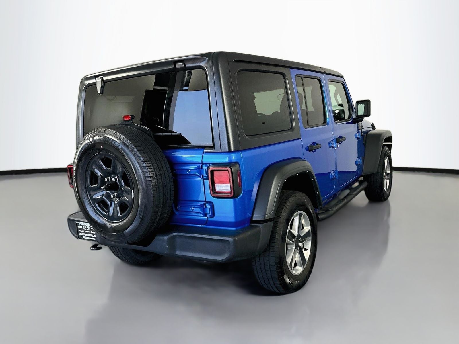 2021 Jeep Wrangler Unlimited Sport 4x4