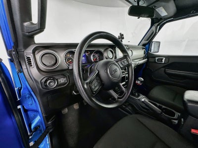 2021 Jeep Wrangler Unlimited Sport 4x4