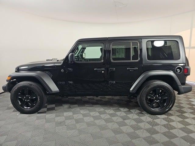 2023 Jeep Wrangler 4-Door Sport Altitude 4x4
