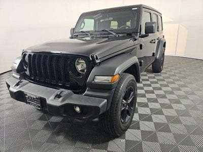 2023 Jeep Wrangler 4-Door Sport Altitude 4x4