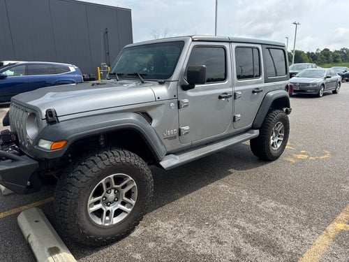 2019 Jeep Wrangler Unlimited Sport 4x4