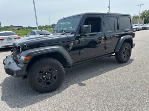 2023 Jeep Wrangler 4-Door Sport 4x4