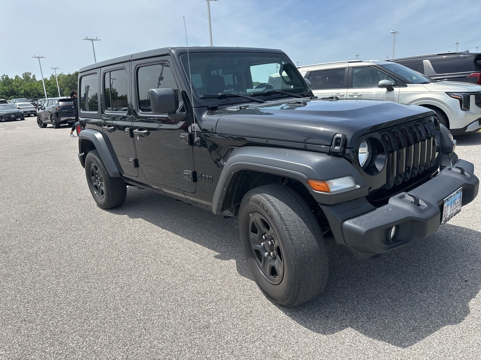 2023 Jeep Wrangler 4-Door Sport 4x4