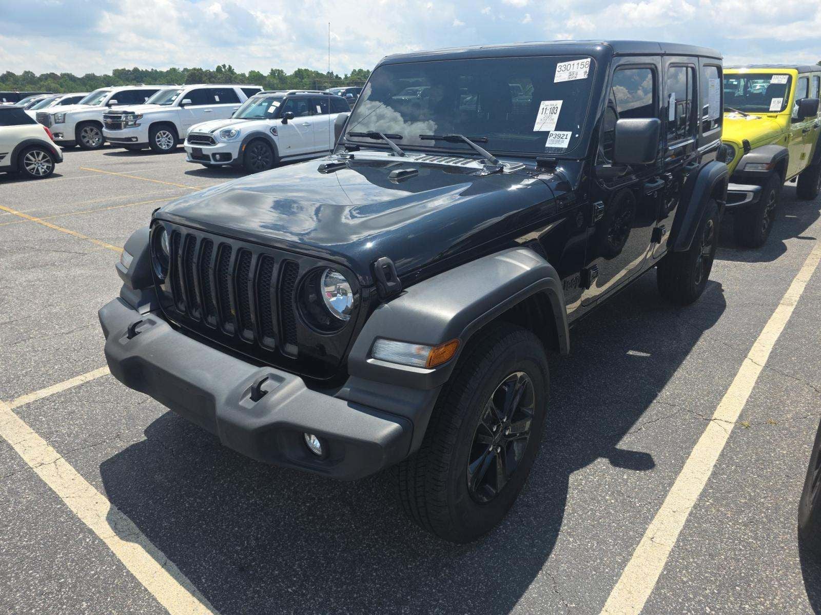 2022 Jeep Wrangler Unlimited Sport Altitude 4x4