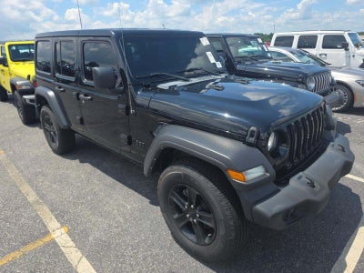 2022 Jeep Wrangler Unlimited Sport Altitude 4x4