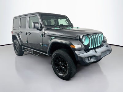 2020 Jeep Wrangler Unlimited Willys 4x4