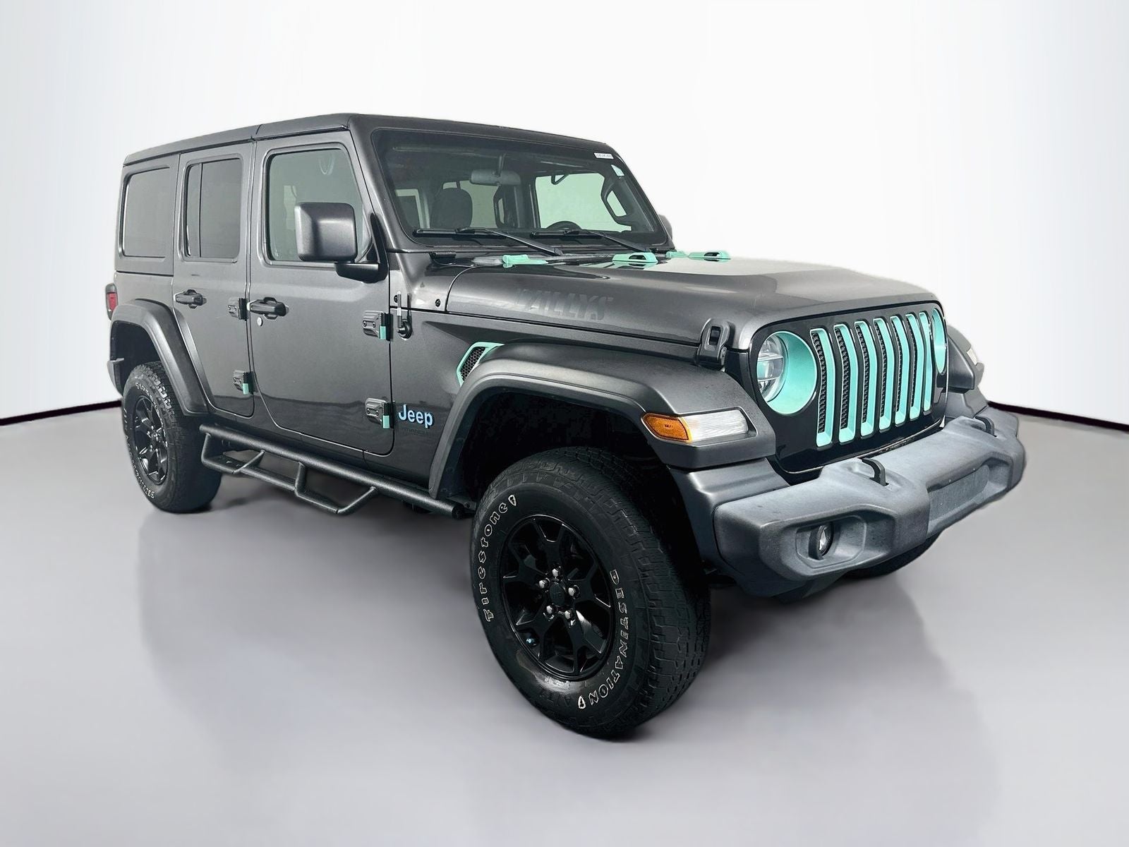 2020 Jeep Wrangler Unlimited Willys 4x4