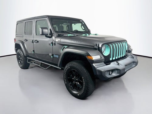 2020 Jeep Wrangler Unlimited Willys 4x4