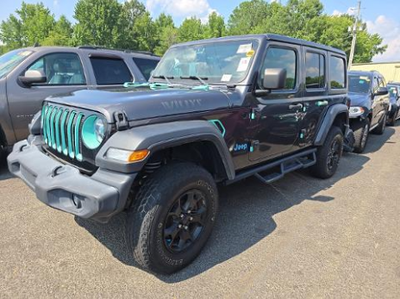 2020 Jeep Wrangler Unlimited Willys 4x4