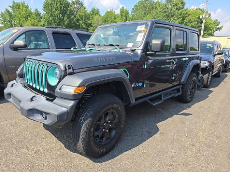 2020 Jeep Wrangler Unlimited Willys 4x4