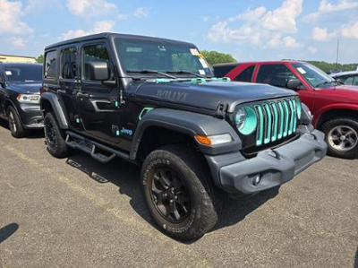2020 Jeep Wrangler Unlimited Willys 4x4