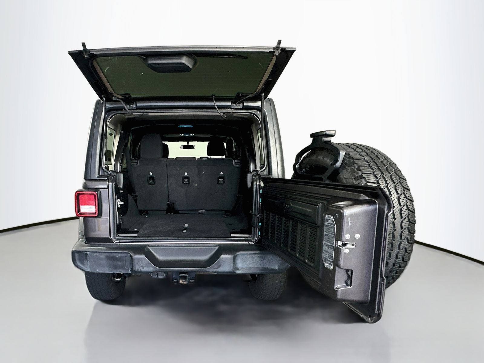 2020 Jeep Wrangler Unlimited Willys 4x4