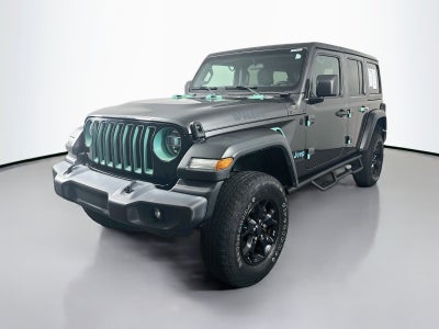 2020 Jeep Wrangler Unlimited Willys 4x4