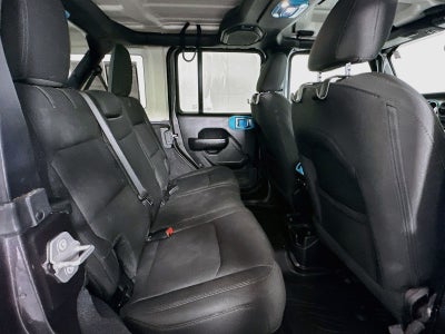 2020 Jeep Wrangler Unlimited Willys 4x4