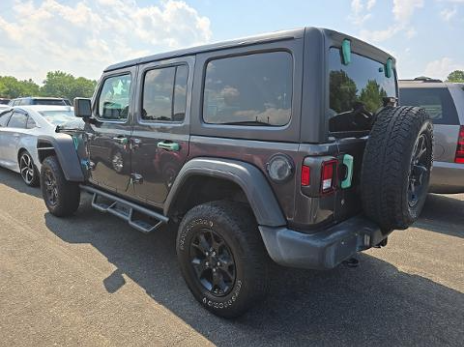 2020 Jeep Wrangler Unlimited Willys 4x4