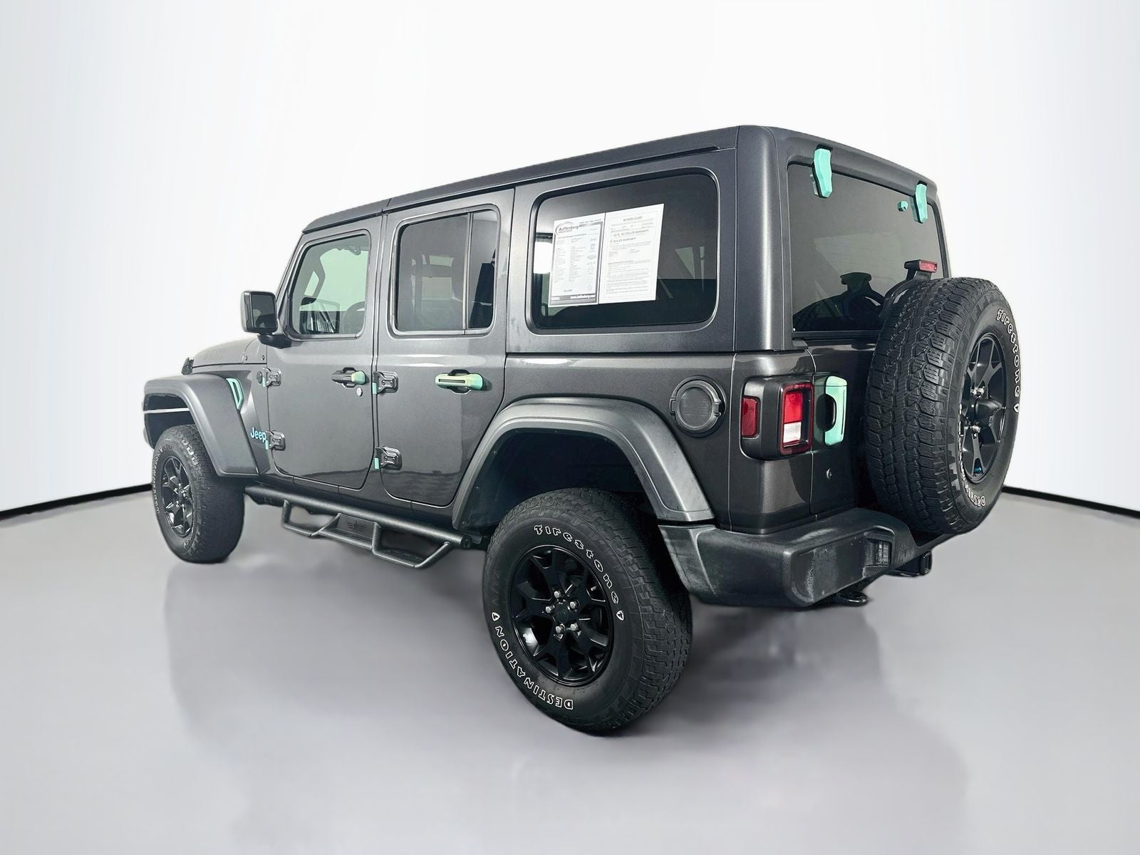 2020 Jeep Wrangler Unlimited Willys 4x4