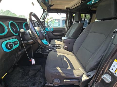 2020 Jeep Wrangler Unlimited Willys 4x4