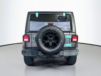 2020 Jeep Wrangler Unlimited Willys 4x4