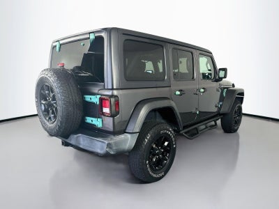 2020 Jeep Wrangler Unlimited Willys 4x4
