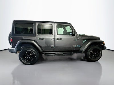 2020 Jeep Wrangler Unlimited Willys 4x4