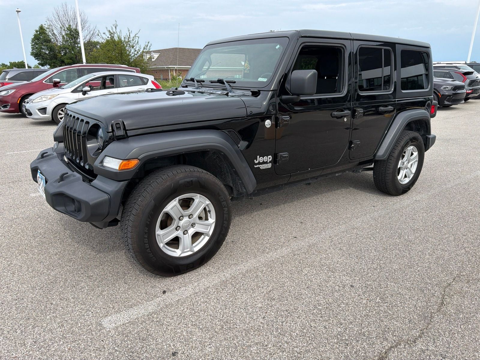 2020 Jeep Wrangler Unlimited Sport S 4x4