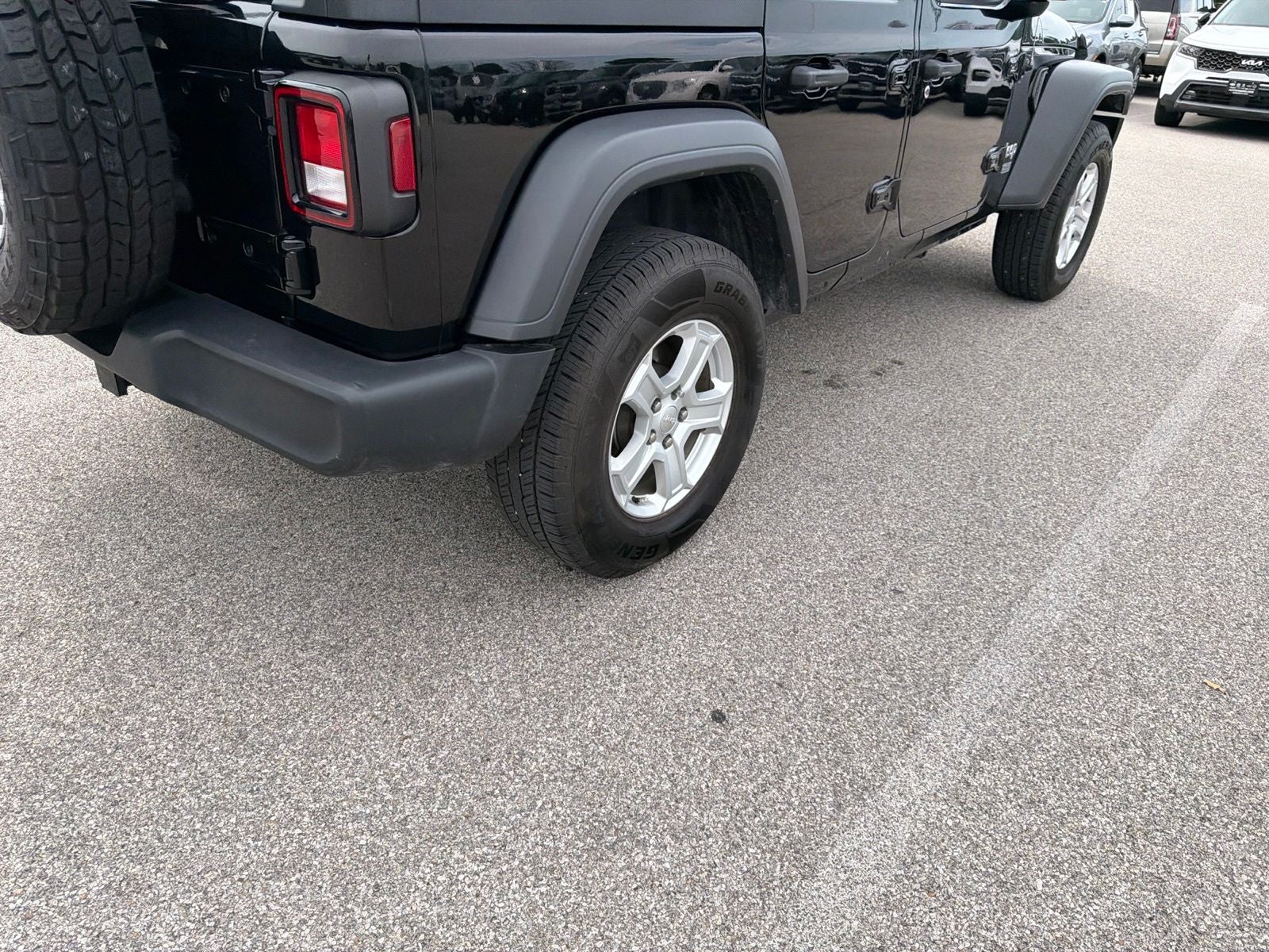 2020 Jeep Wrangler Unlimited Sport S 4x4