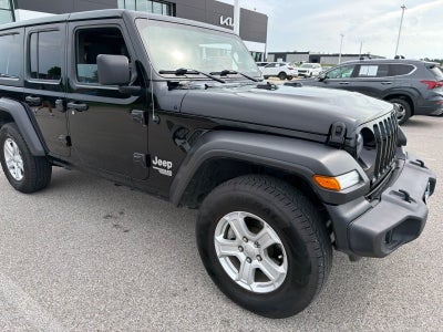 2020 Jeep Wrangler Unlimited Sport S 4x4