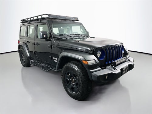 2020 Jeep Wrangler Unlimited Sport 4X4