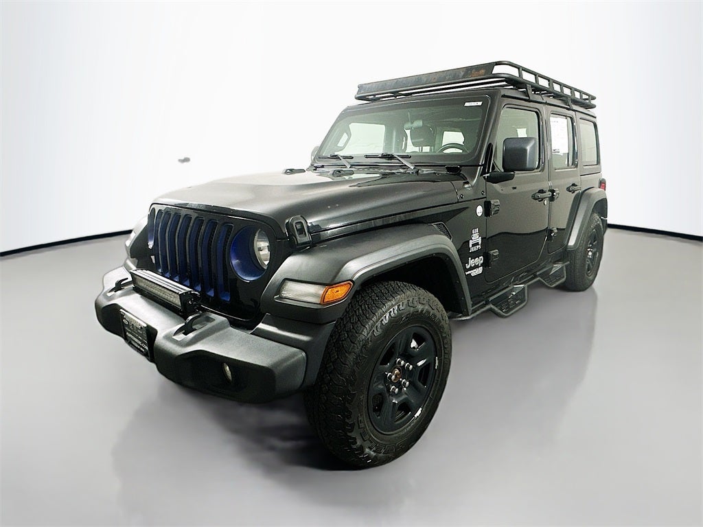 2020 Jeep Wrangler Unlimited Sport 4X4