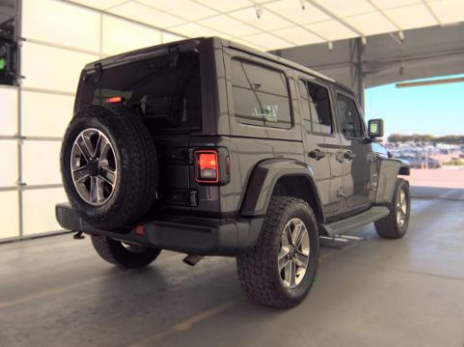 2019 Jeep Wrangler Unlimited Sahara 4x4