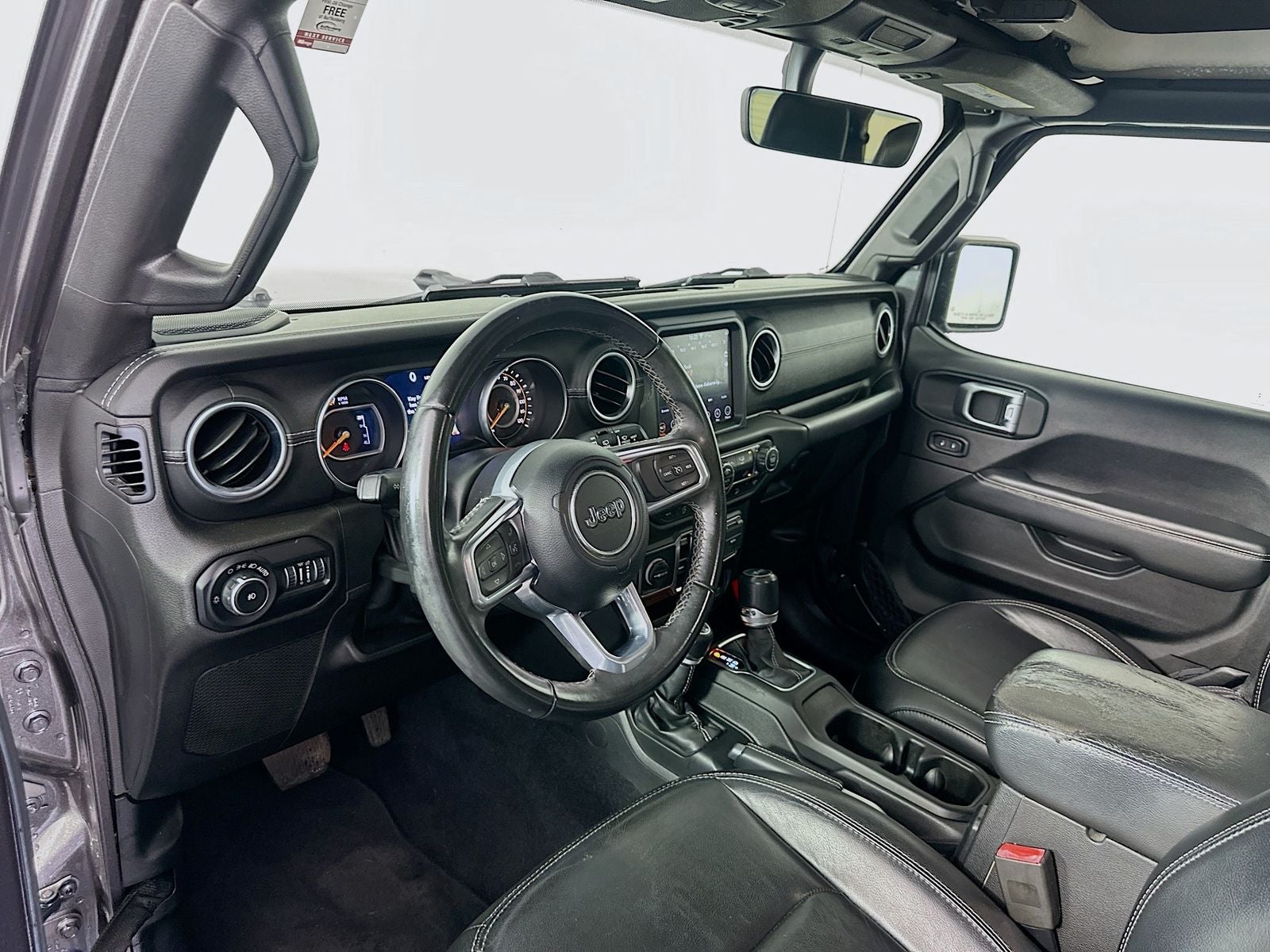 2019 Jeep Wrangler Unlimited Sahara 4x4