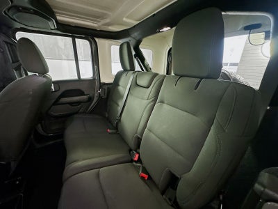 2021 Jeep Wrangler Unlimited Sahara 4x4