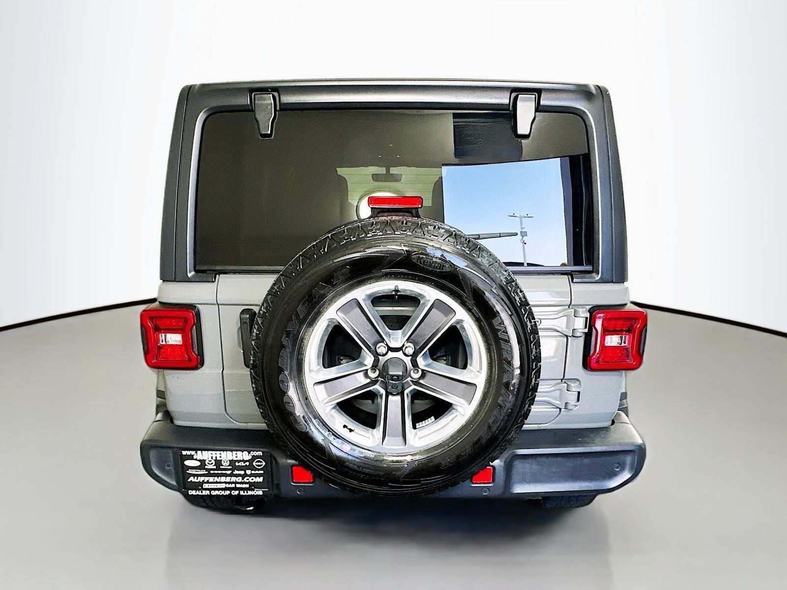 2021 Jeep Wrangler Unlimited Sahara 4x4