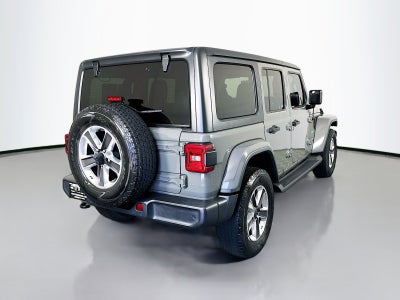 2021 Jeep Wrangler Unlimited Sahara 4x4