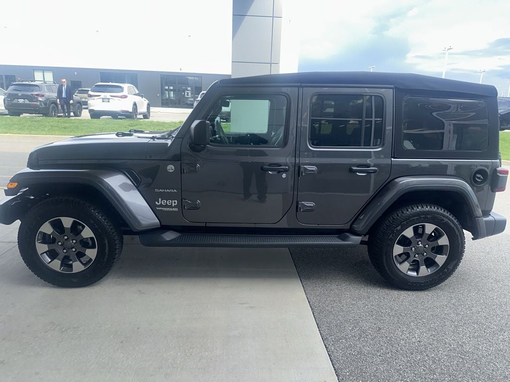 2018 Jeep Wrangler Unlimited Sahara 4x4