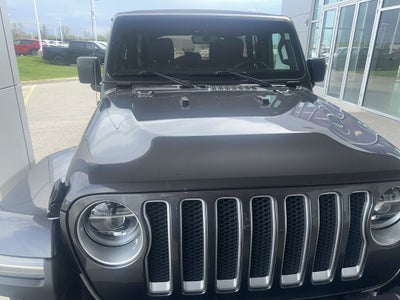 2018 Jeep Wrangler Unlimited Sahara 4x4