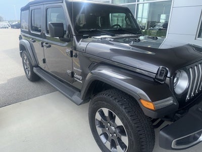 2018 Jeep Wrangler Unlimited Sahara 4x4