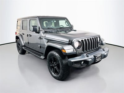 2021 Jeep Wrangler Unlimited Sahara Altitude 4x4