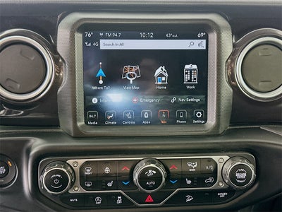 2021 Jeep Wrangler Unlimited Sahara Altitude 4x4