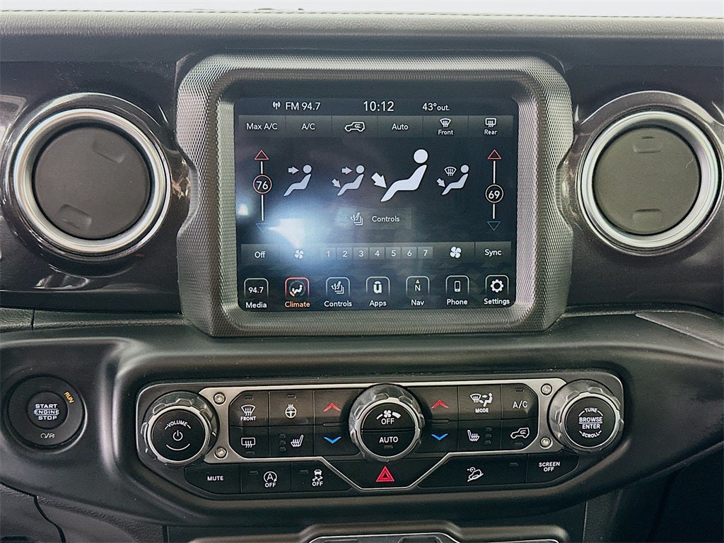 2021 Jeep Wrangler Unlimited Sahara Altitude 4x4