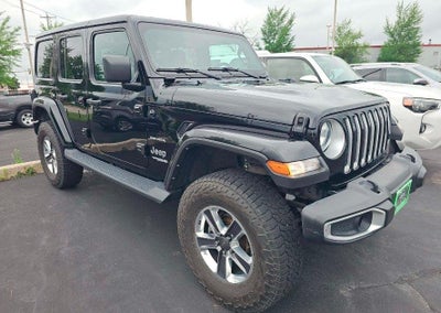 2021 Jeep Wrangler Unlimited Sahara