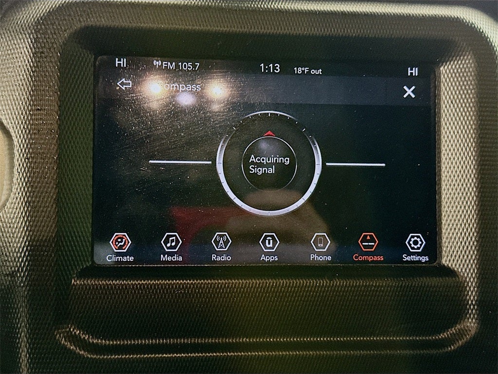 2019 Jeep Wrangler Unlimited Sahara 4x4