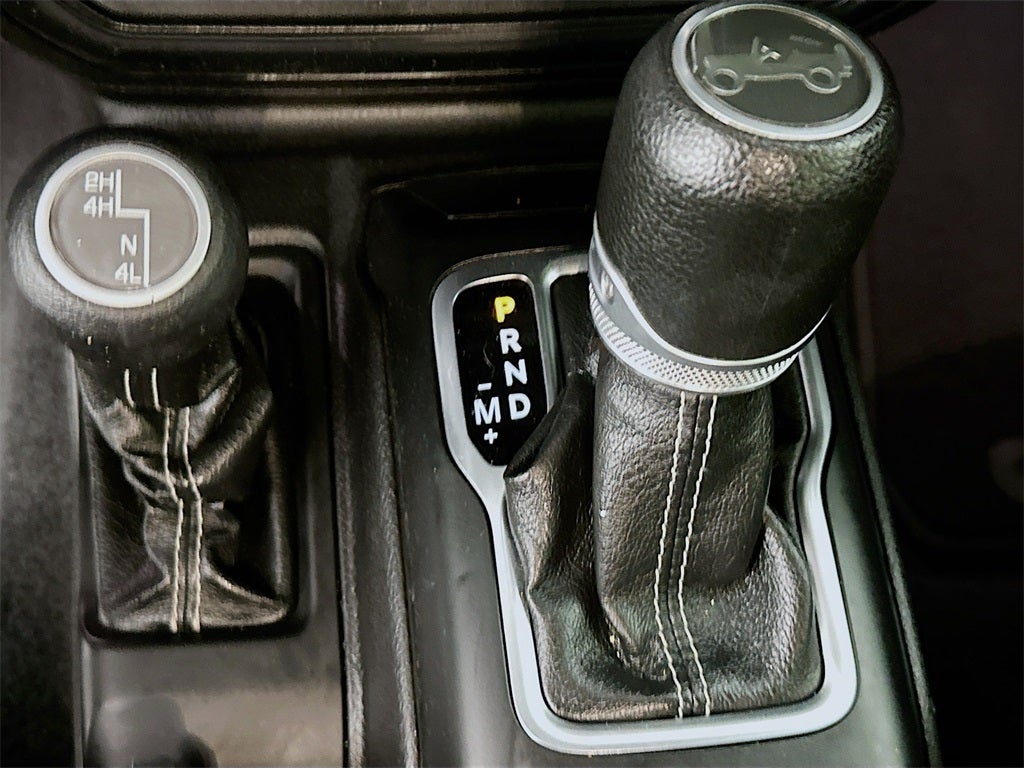 2019 Jeep Wrangler Unlimited Sahara 4x4