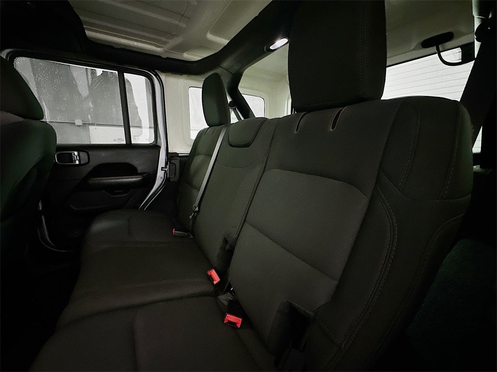 2019 Jeep Wrangler Unlimited Sahara 4x4