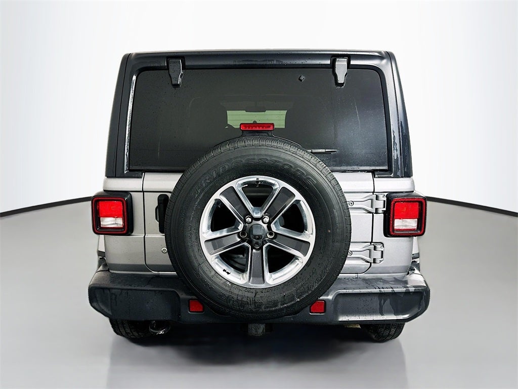 2019 Jeep Wrangler Unlimited Sahara 4x4