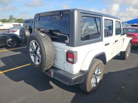 2020 Jeep Wrangler Unlimited Sahara 4x4
