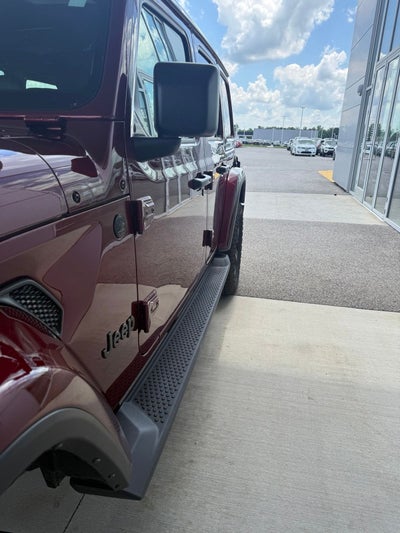 2021 Jeep Wrangler Unlimited Sahara Altitude 4x4